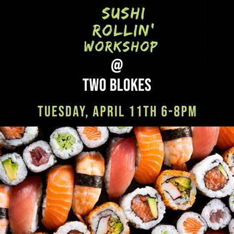 Sushi Rolling Workshop