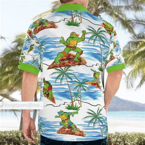 Ninja Turtles Shirt, Ninja Turtles Hawaiian Shirt, Ninja Turtles ...