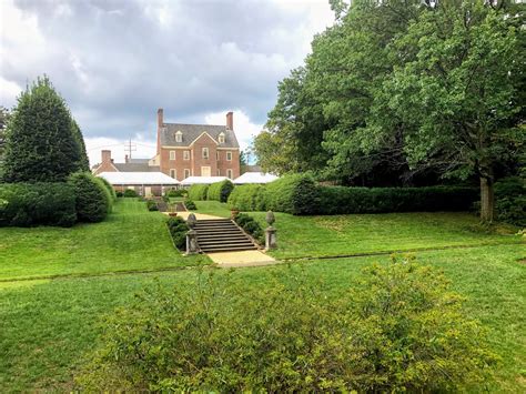 Walking Arizona: William Paca House, Annapolis, Maryland