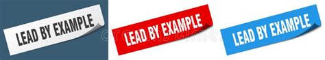Image result for Lead by Example Sticker