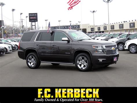 2016 Chevy Tahoe 2016 Chevrolet Tahoe For Sale In Wishek