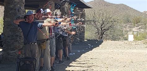 2024 2nd Annual SASA Fall Masters 900 , Tucson Mountain Park Archery ...