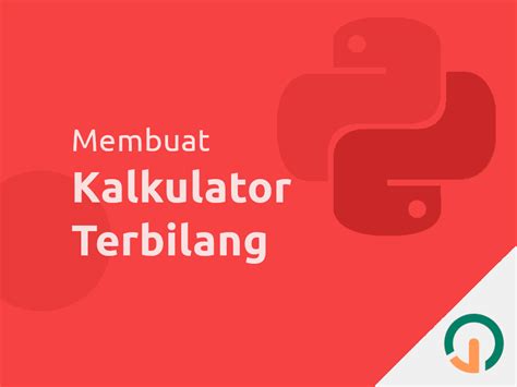 Cara Nk Buat Coding Kalkulator Python 的图像结果