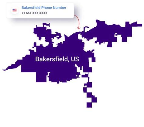 Get Bakersfield Phone Number for Call, Text | Area code 661