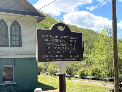 NEW SALEM BAPTIST CHURCH | William G. Pomeroy Foundation