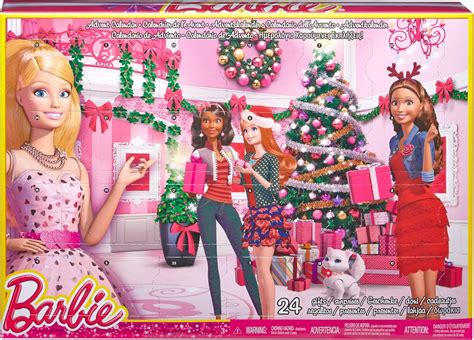Amazon.com: Barbie Advent Calendar : Toys & Games