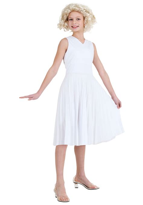 Marilyn Monroe Halloween Costume For Kids