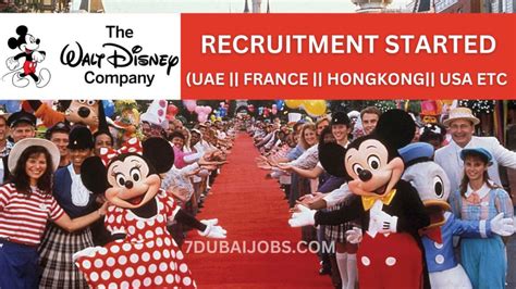 Search our Job Opportunities at DISNEY - Disney Careers Background