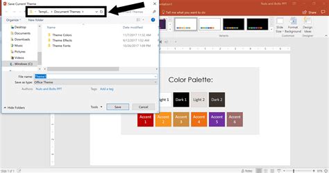Image result for Custom PowerPoint Theme