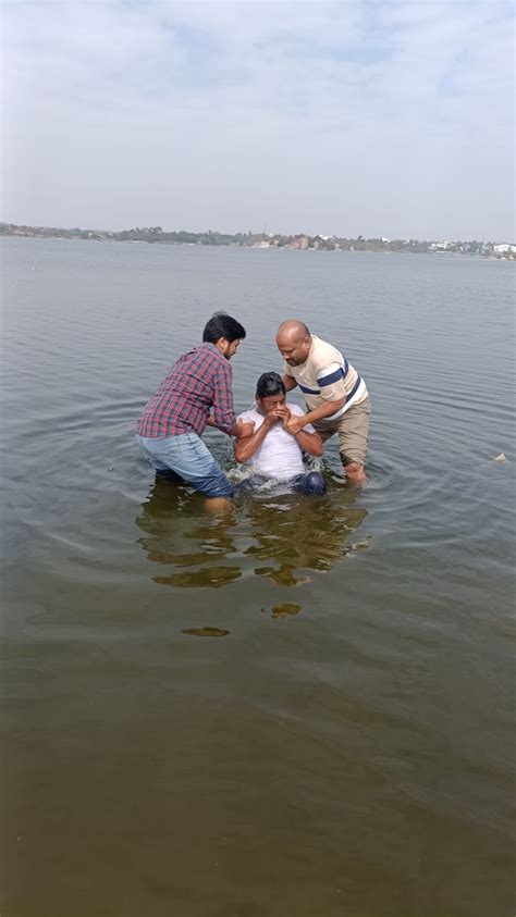 Water Baptism Service at HOFM Miracle Temple | Brother Ezra | January ...