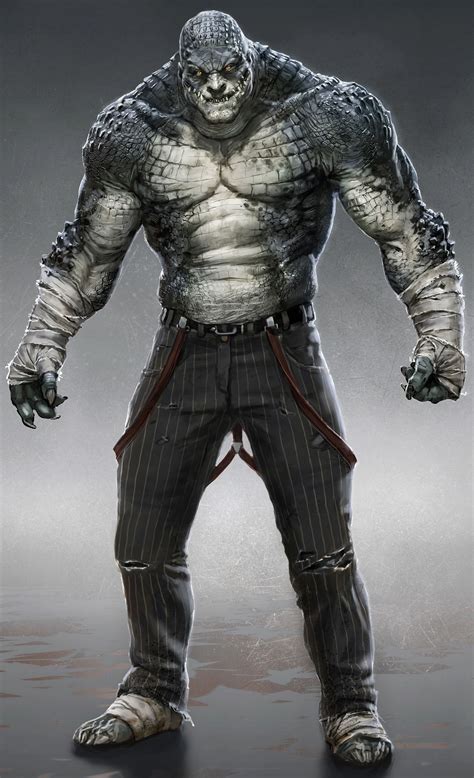 Killer Croc - Arkham Wiki