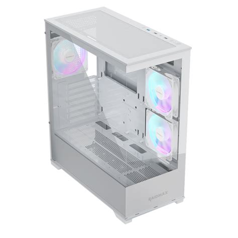 Case RAIDMAX INFINITA i801 Black / White