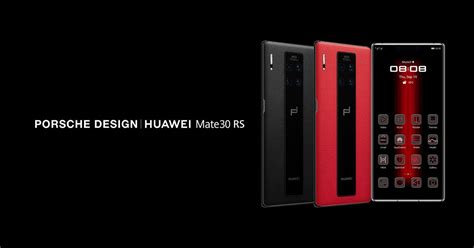 Huawei Porsche Design Mate 30 RS: Características y precio | Mapache Gurú