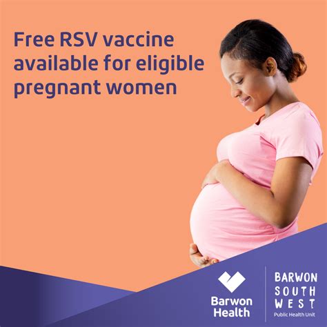 RSV Vaccine Now Available For Pregnant Women | Barwon Health