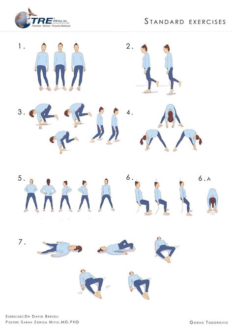 Tre® tension stress trauma release a revolutionary way to feel better ...