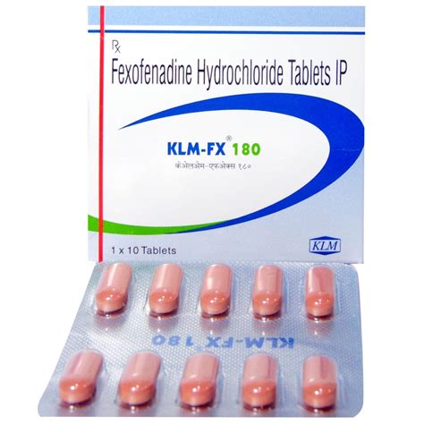 Klm-FX 180 Tablet 10's Price, Uses, Side Effects, Composition - Apollo ...