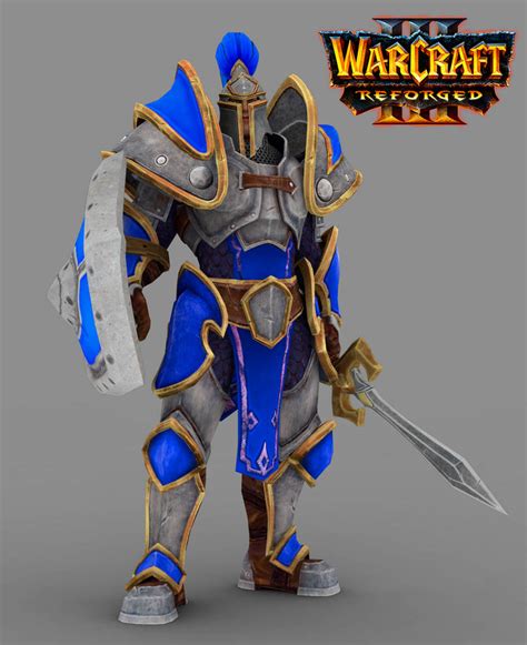 ArtStation - Warcraft Human Footman