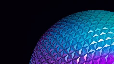 Wallpaper ball, pattern, shape, gradient hd, picture, image