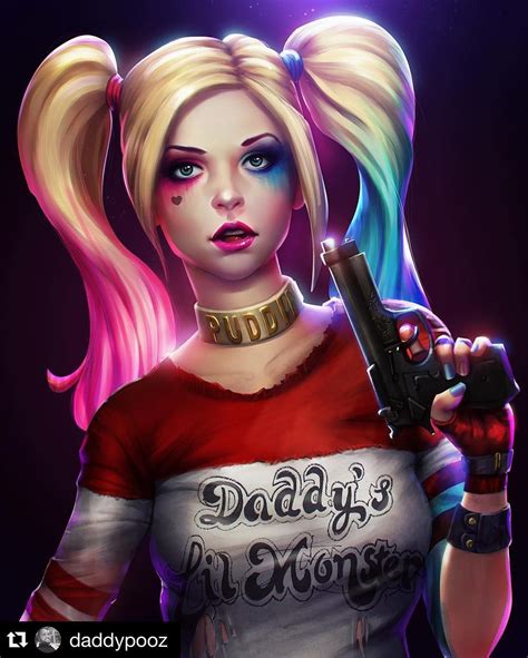 Harley Quinn Cartoon Pfp at Amelie Jackson blog