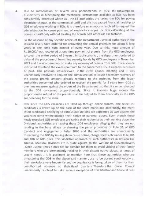 Long-pending problems faced by the postal network in the Tamil Nadu ...