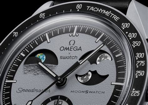 Collezione Bioceramic MoonSwatch: MISSION TO EARTHPHASE