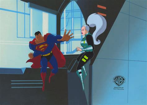 DC Comics Studio Artists - Superman the Animated Series Original ...