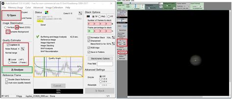Image result for Stack Fits Files with Autostakkert