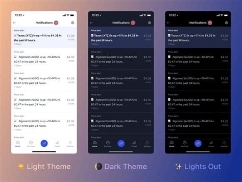 Image result for Coinbase Wallet Dark Mode