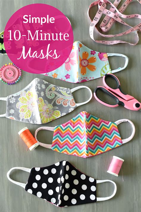Image result for Make Easy Face Mask Pattern