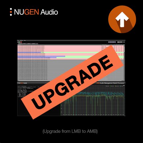 Buy NUGEN Audio Management Batch Processor Queue - LMB Upgrade Online ...