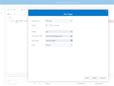 Windows Task Scheduler SAS Program 的图像结果