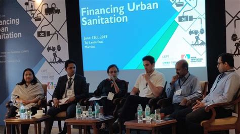 Workshop On Financing Urban Sanitation | CEPT Research and Development ...