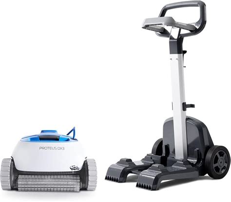 Dolphin Proteus DX3 Robotic Pool Vacuum Cleaner with India | Ubuy