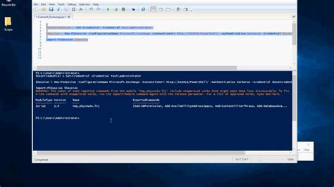 Image result for Exhchange Server PowerShell