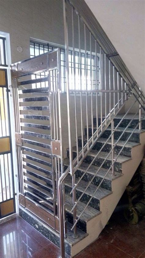 Stainless Steel Railings - Stainless Grill Gate Manufacturer from Chennai