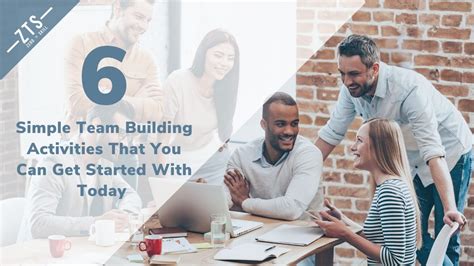 Team Building Simple Activity 的图像结果