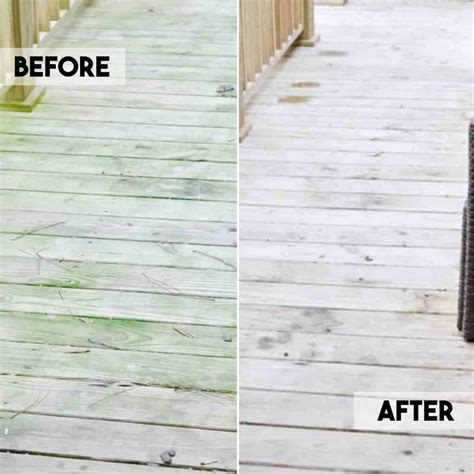 How To Get Rid Of Mildew On Wood Deck at Alana Toomey blog