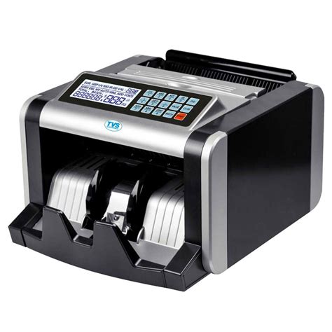 TVS ELECTRONICS Classic 232+ Cash Counting Machine | Super Fast ...