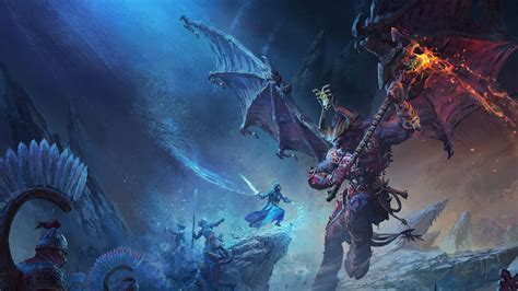 Total War: Warhammer II designer promises war across four continents ...