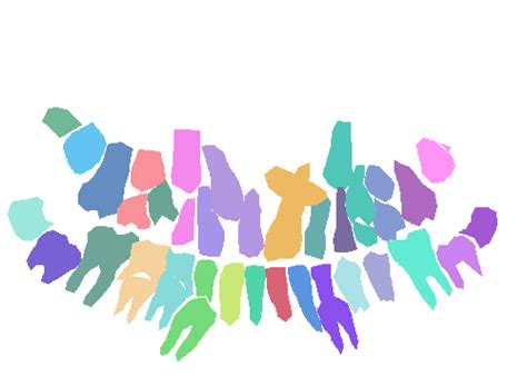 Teeth Segmentation on Dental X-ray Images - Dataset Ninja