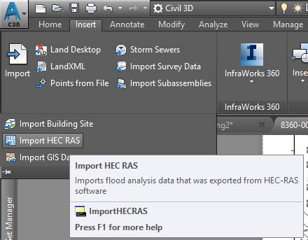 Image result for How to Import Shape File to HEC-RAS