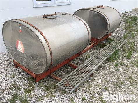 Chem-Farm 250 Gallon Saddle Tanks | Agriculture | BigIron