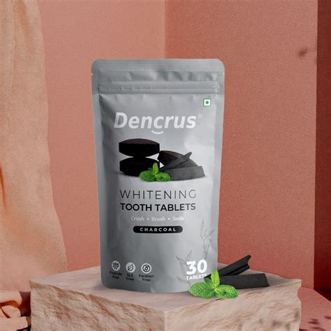 Buy Charcoal Toothpaste Tablets – Gum Care @64% OFF! – Ecoconsious India