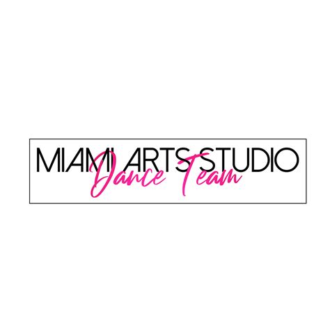 Miami Arts Studio Dance Team Logo by Nicole Baster at Coroflot.com