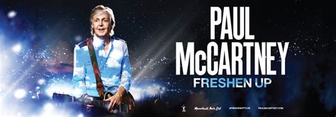 Paul McCartney Freshenup Tour 2020 - VIP Tickets