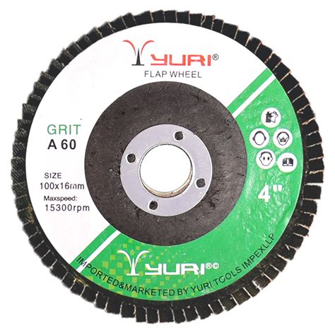 Flap Discs for Grinding, Sanding & Polishing – Yuri Group