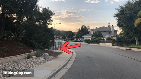 Marshall Canyon Trail (Directions) - HikingGuy.com