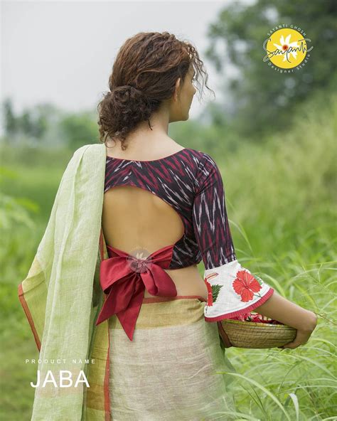 Cotton Saree Blouse Designs For Weddings Of The Humid Season