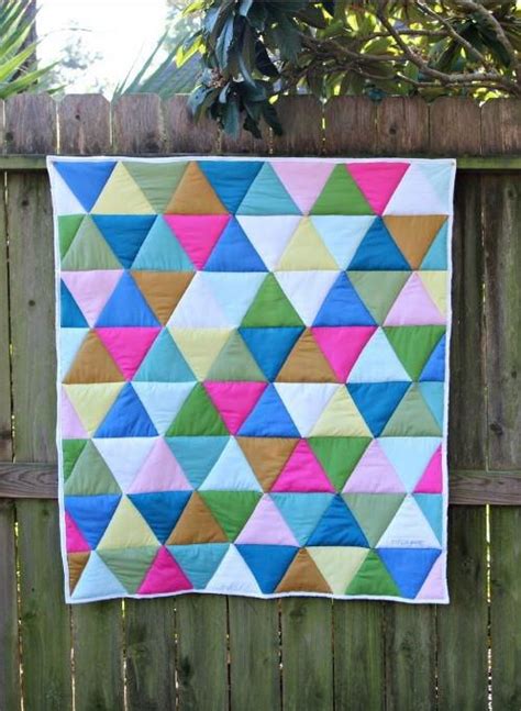 Image result for Triangle Quilt Tutorial