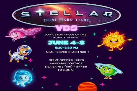 Vacation Bible School, Lebanon Cumberland Presbyterian Church, 4 June ...